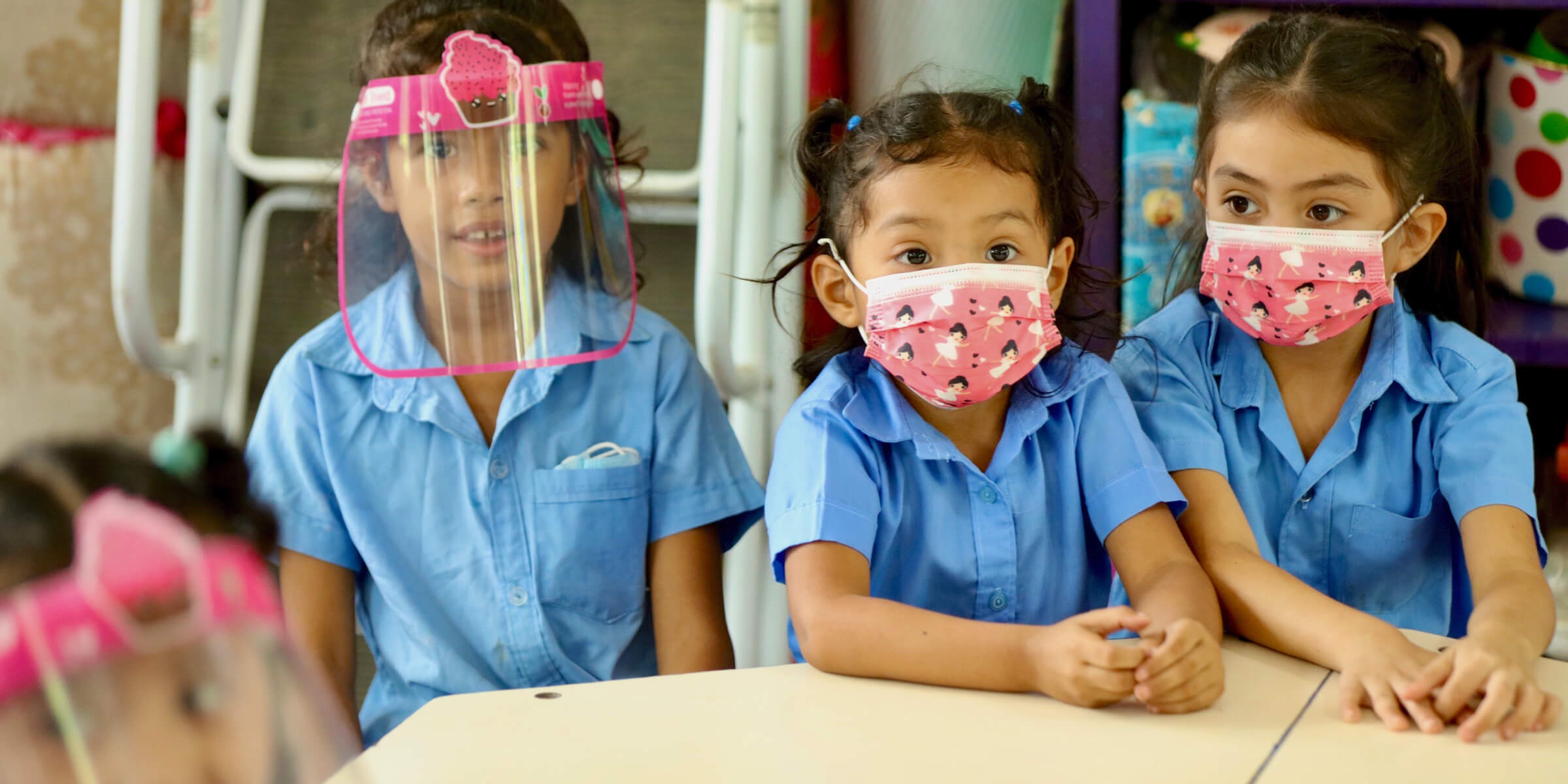 Children in their classroom in El Salvador. Credit: World Bank